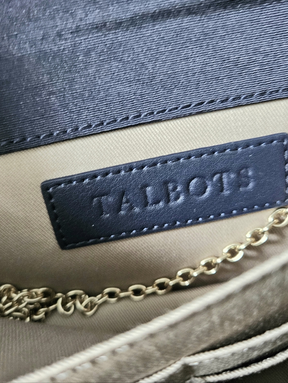 Talbots Navy Bug Purse Rhinestone Multi-color Evening Bag - Picture 3 of 7